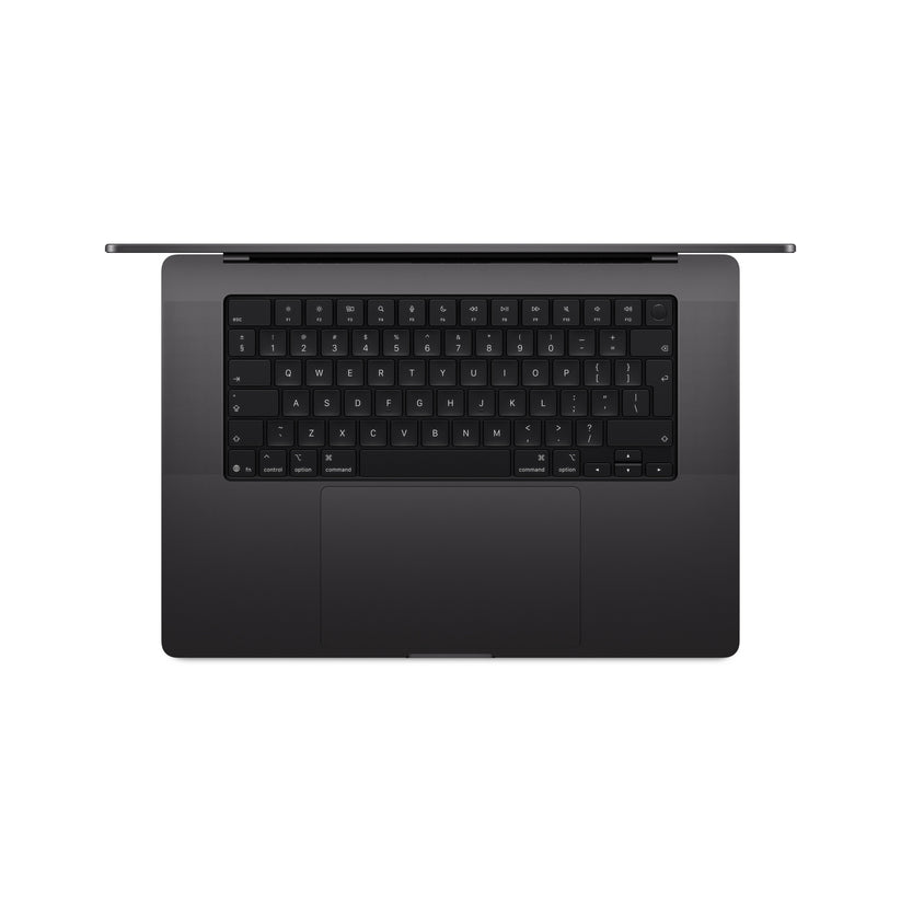 MacBook Pro 16 CTO: Čip M5 Max s 18-jezgrenim CPU i 32-jezgrenim GPU, 36 GB RAM, 4 TB SSD, Hrvatska - Svemirski crna