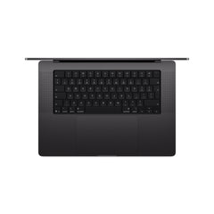 MacBook Pro 16 CTO: Čip M5 Pro s 18-jezgreni CPU i 20-jezgreni GPU, 24 GB RAM, 2 TB SSD, Nanotekstura, Međunarodna engleska - Svemirski crna CTO - iSTYLE.hr