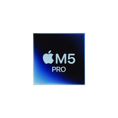 MacBook Pro 16 CTO: Čip M5 Pro s 18-jezgreni CPU i 20-jezgreni GPU, 24 GB RAM, 4 TB SSD, Međunarodna engleska - Svemirski crna CTO