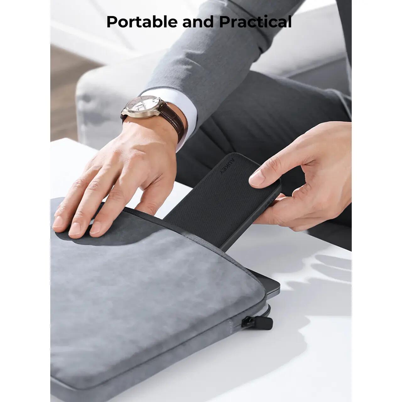 AUKEY Spark Go 10000 Fast Charging Power Bank