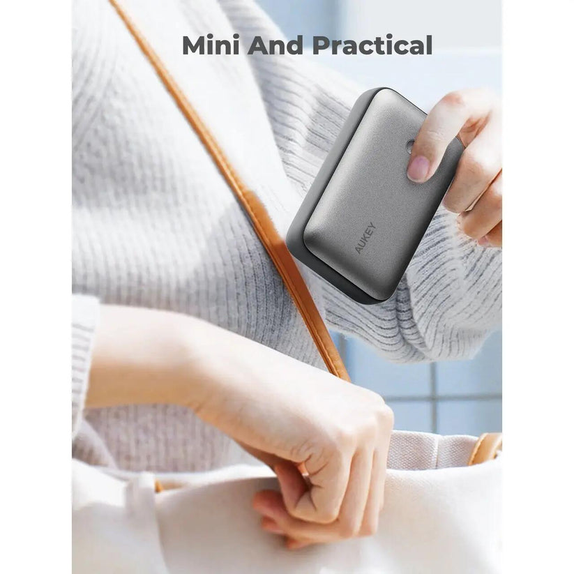 AUKEY Spark Mini 20000mAh Fast Charging Power Bank Storm Gray - iSTYLE.hr