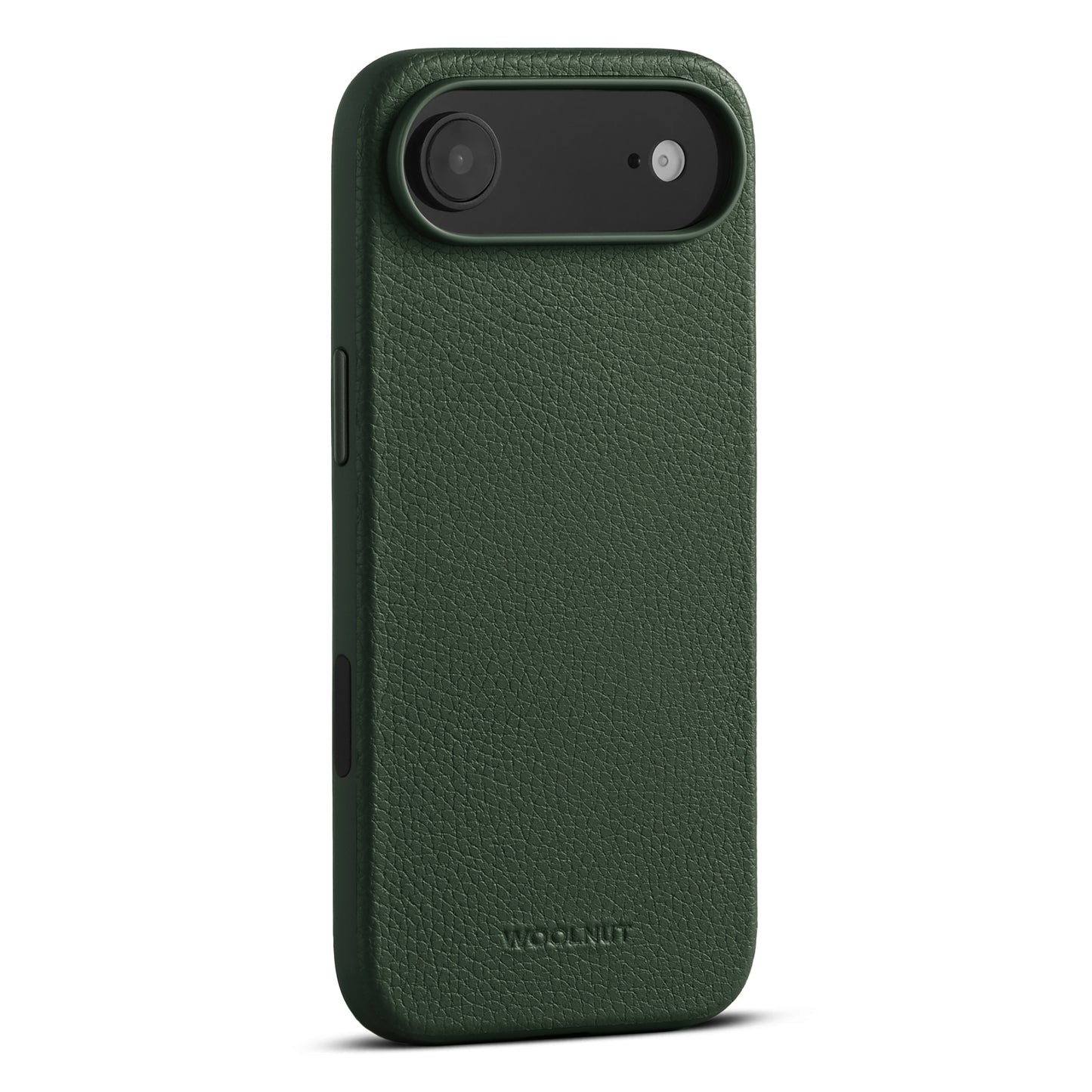 Woolnut kožna maska za iPhone 17 Air - zelena