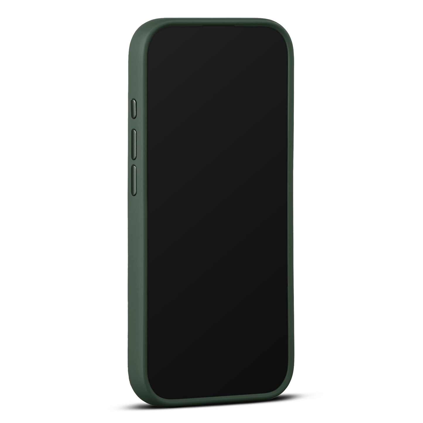 Woolnut kožna maska za iPhone 17 - zelena