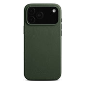 Woolnut kožna maska za iPhone 17 Pro Max - zelena