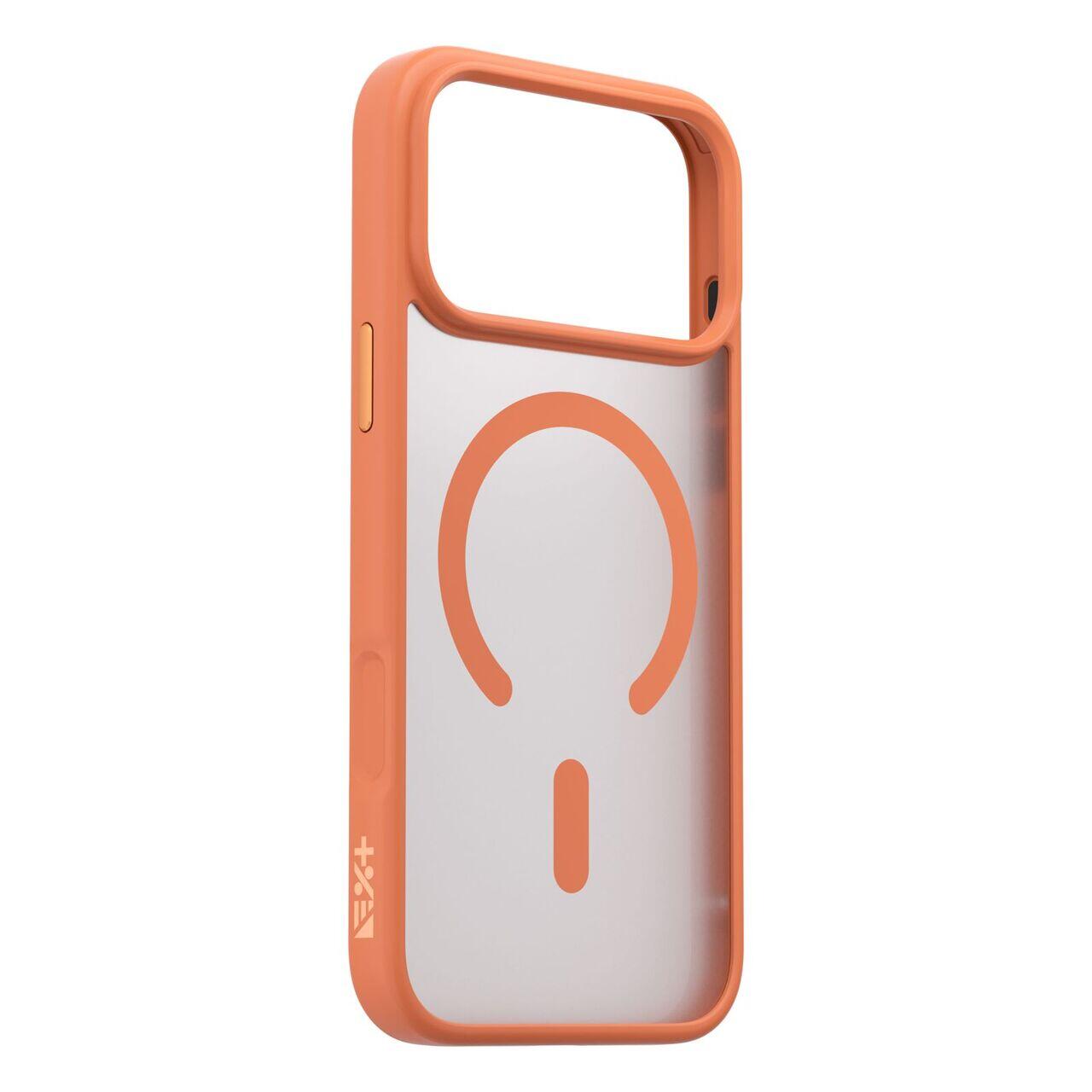 NOA Mist Shield maskica za iPhone 18 Pro Max kompatibilna s MagSafeom narančasta