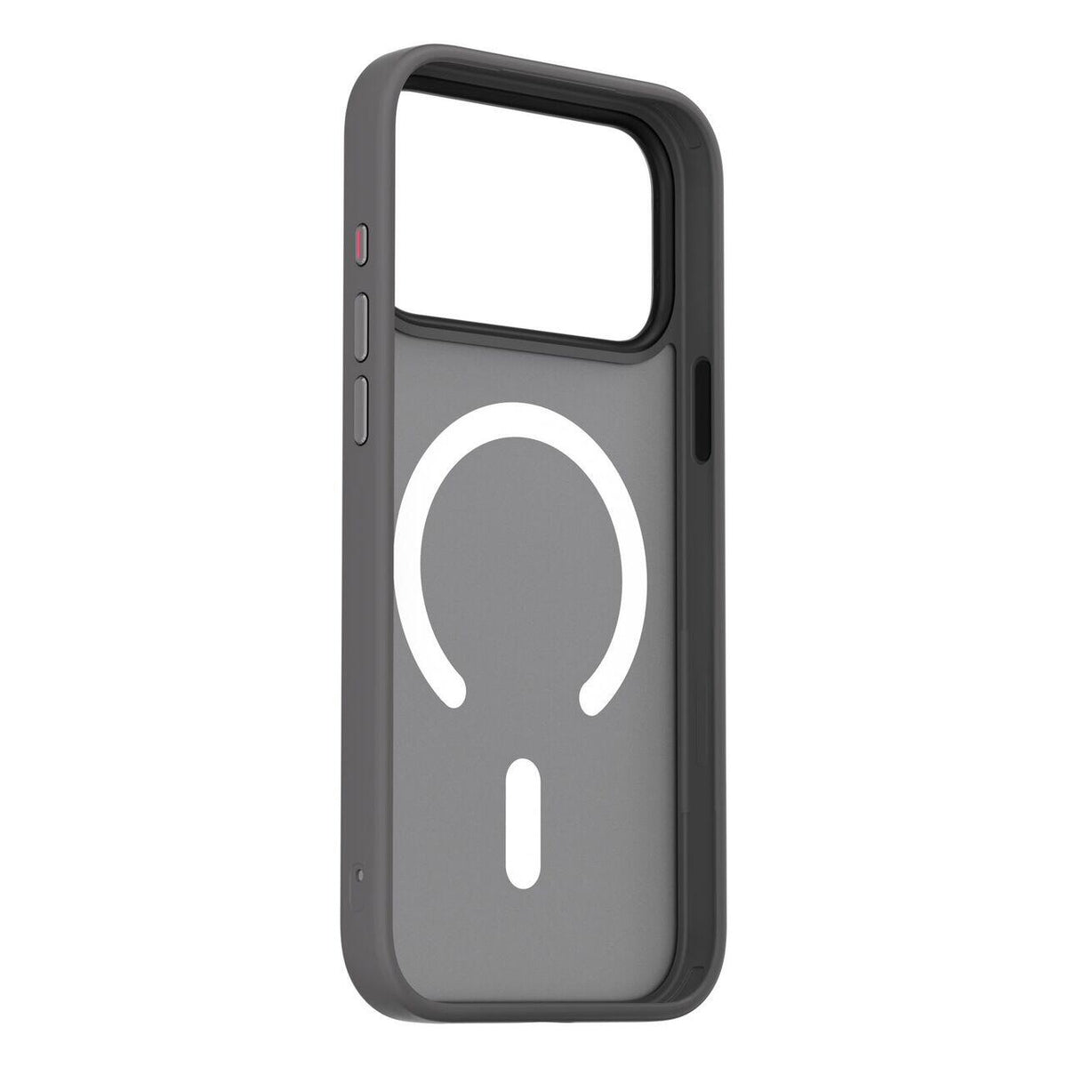 NOA Mist Shield maskica za iPhone 18 Pro Max kompatibilna s MagSafeom - siva