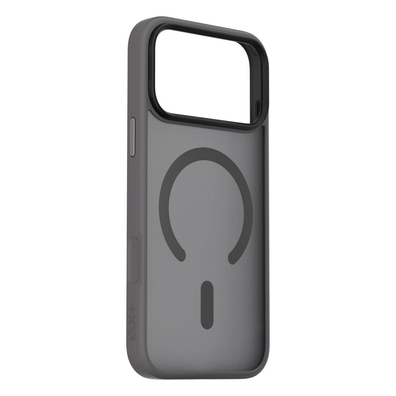 NOA Mist Shield maskica za iPhone 18 Pro Max kompatibilna s MagSafeom siva