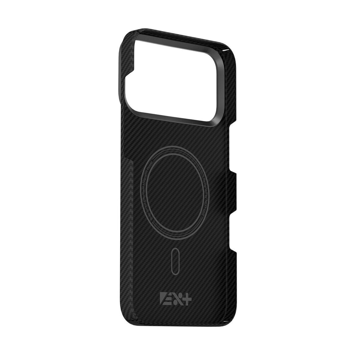 NOA AirShield maskica za iPhone 18 Pro Max kompatibilna s MagSafeom - crna