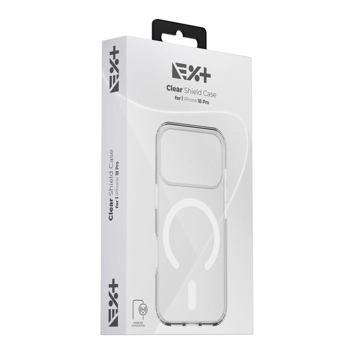 NOA Clear Shield maskica za iPhone 18 Pro kompatibilna s MagSafeom - prozirna