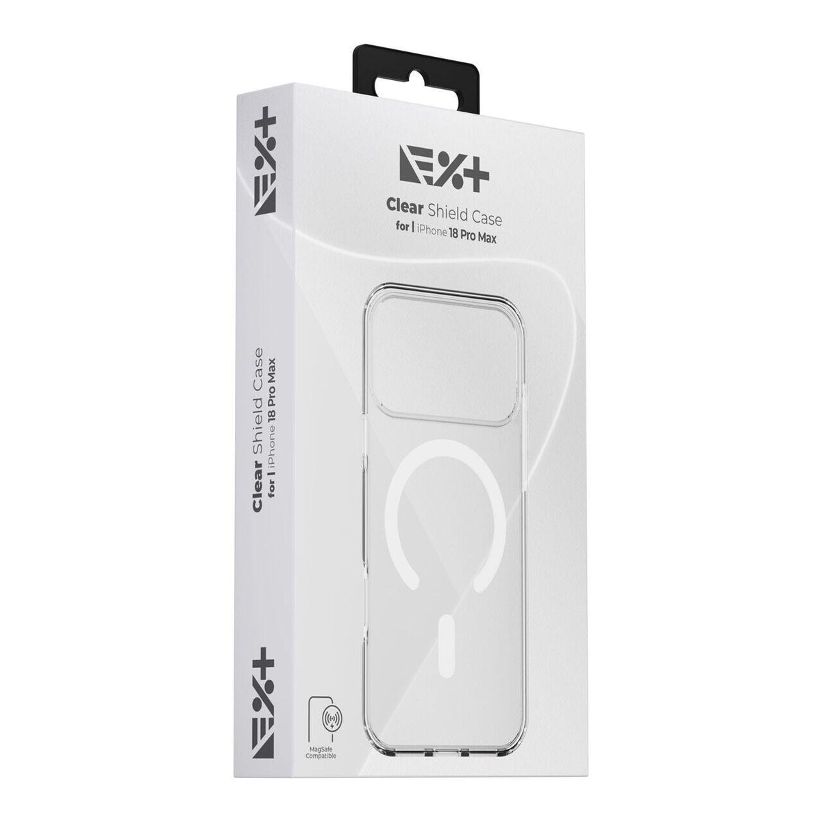 NOA Clear Shield maskica za iPhone 18 Pro Max kompatibilna s MagSafeom - prozirna