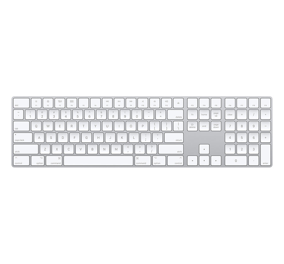 Apple Magic Keyboard with Numeric Keypad - International English