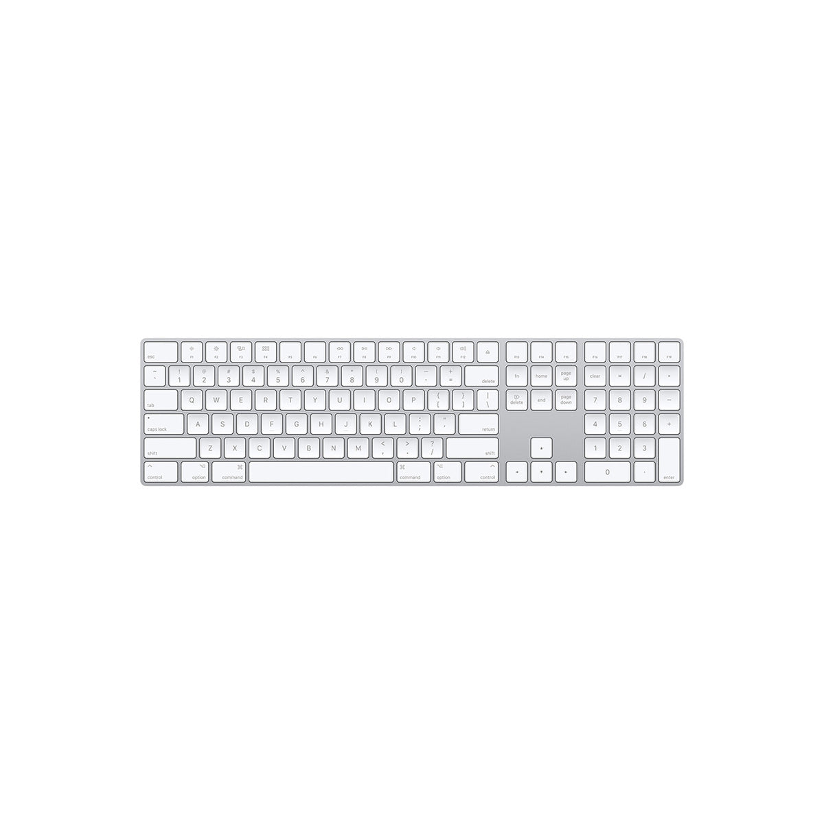 Apple Magic Keyboard with Numeric Keypad - International English