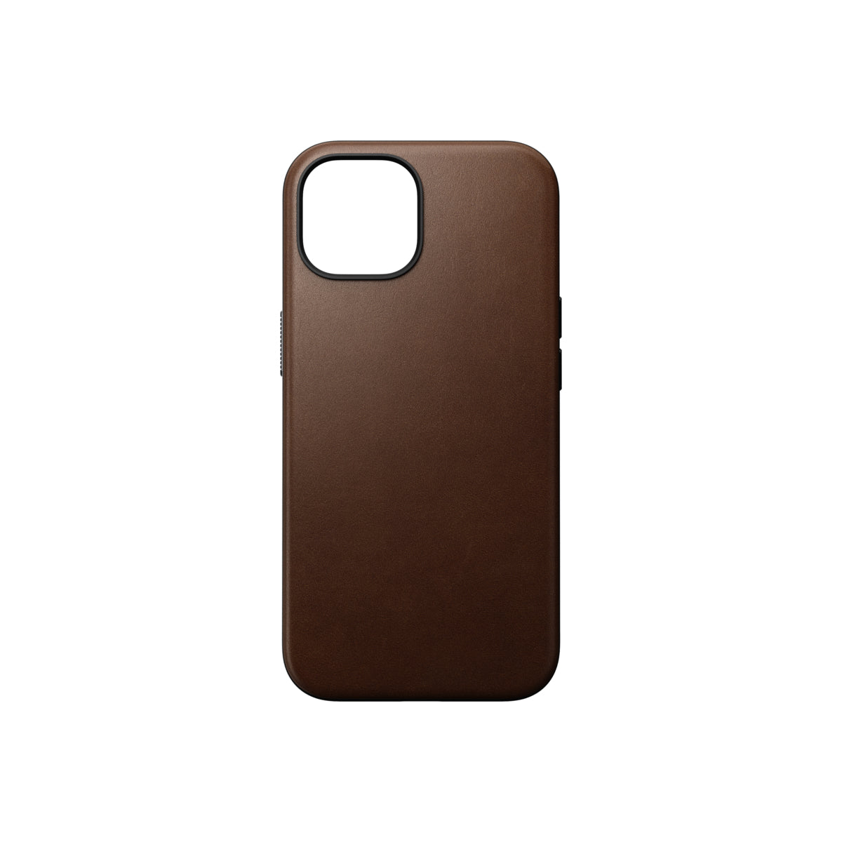 Nomad Modern Leather Case za iPhone 15 Pro smeđa