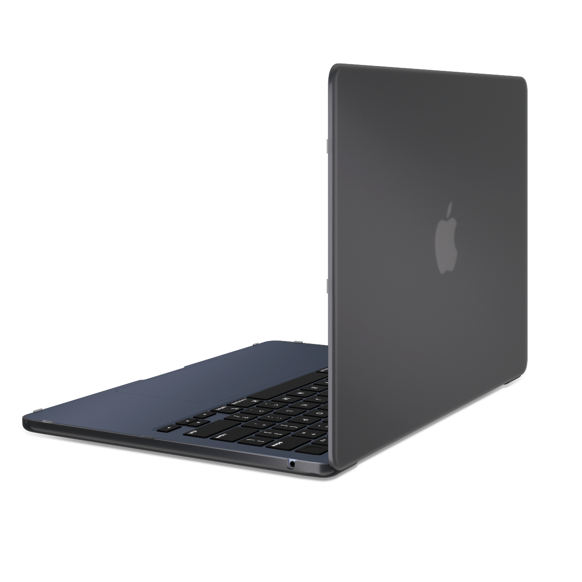 Next One Safeguard za MacBook Air M2 dimno crna