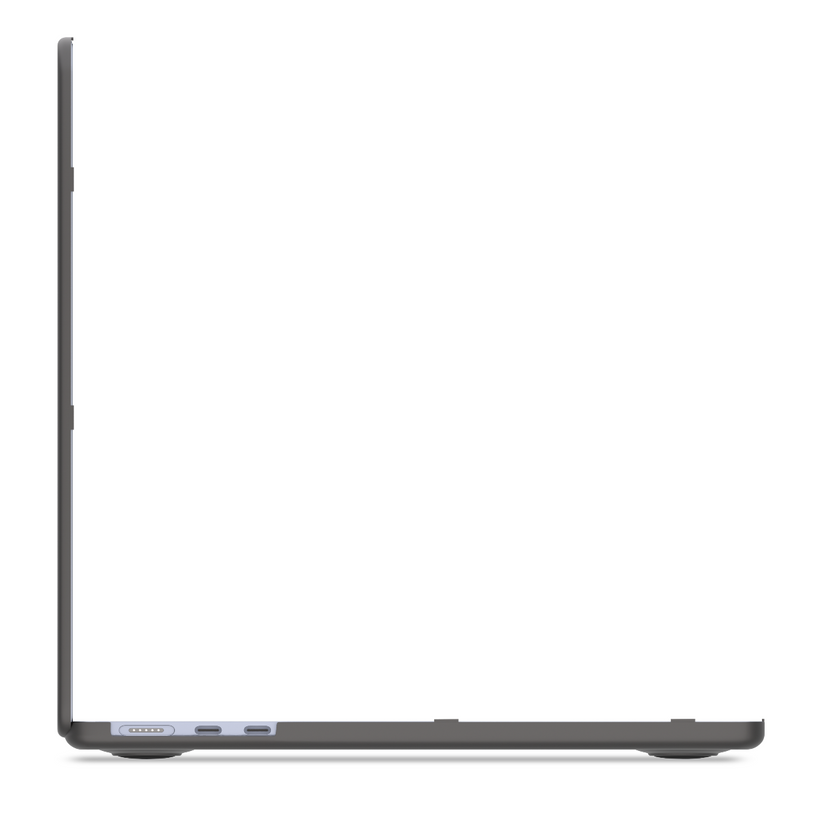 Next One Safeguard za MacBook Air M2 - Smoke Black