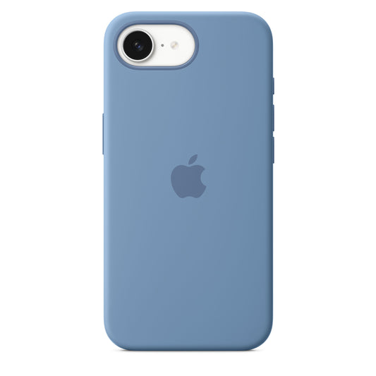 iPhone 16e Silicone Case – Winter Blue - iSTYLE.hr