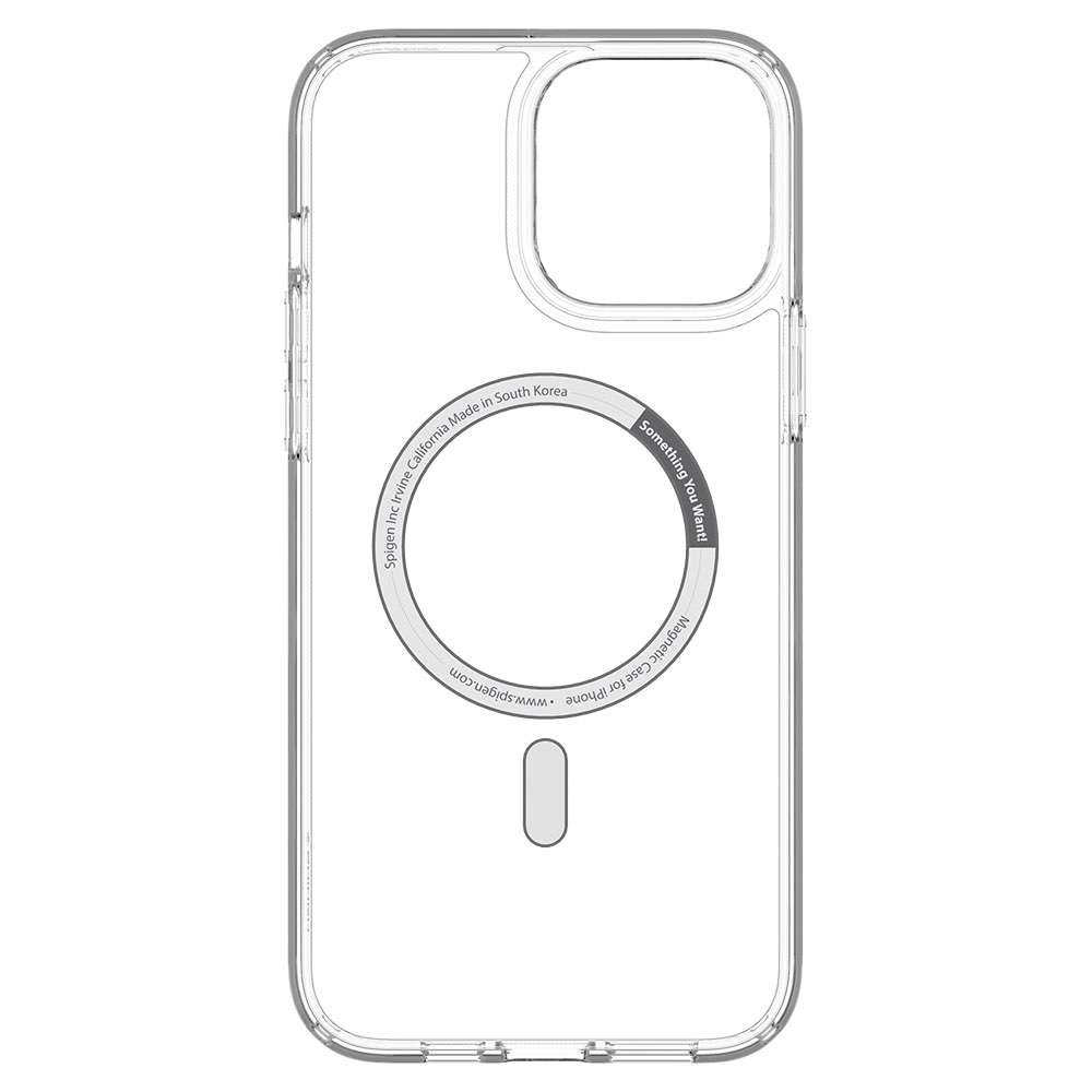 Spigen Crystal Hybrid MagSafe za iPhone 13 Pro Max prozirna/grafitna