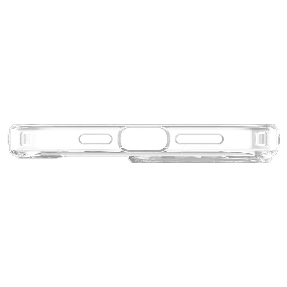 Spigen Crystal Hybrid MagSafe za iPhone 13 Pro Max - Clear/Graphite