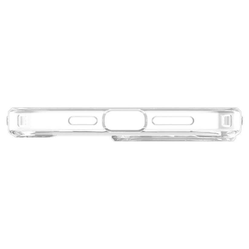 Spigen Crystal Hybrid MagSafe za iPhone 13 Pro Max - Clear/Graphite