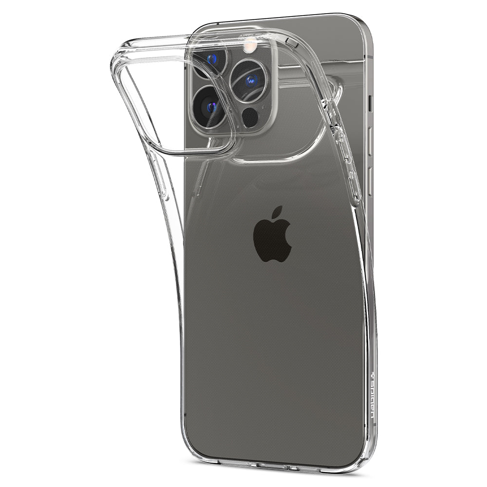 Spigen Crystal Flex, crystal clear - iPhone 13 Pro