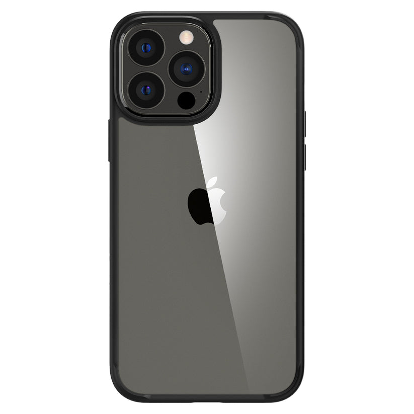 Spigen Crystal Hybrid za iPhone 13 Pro - Clear/Matte Black