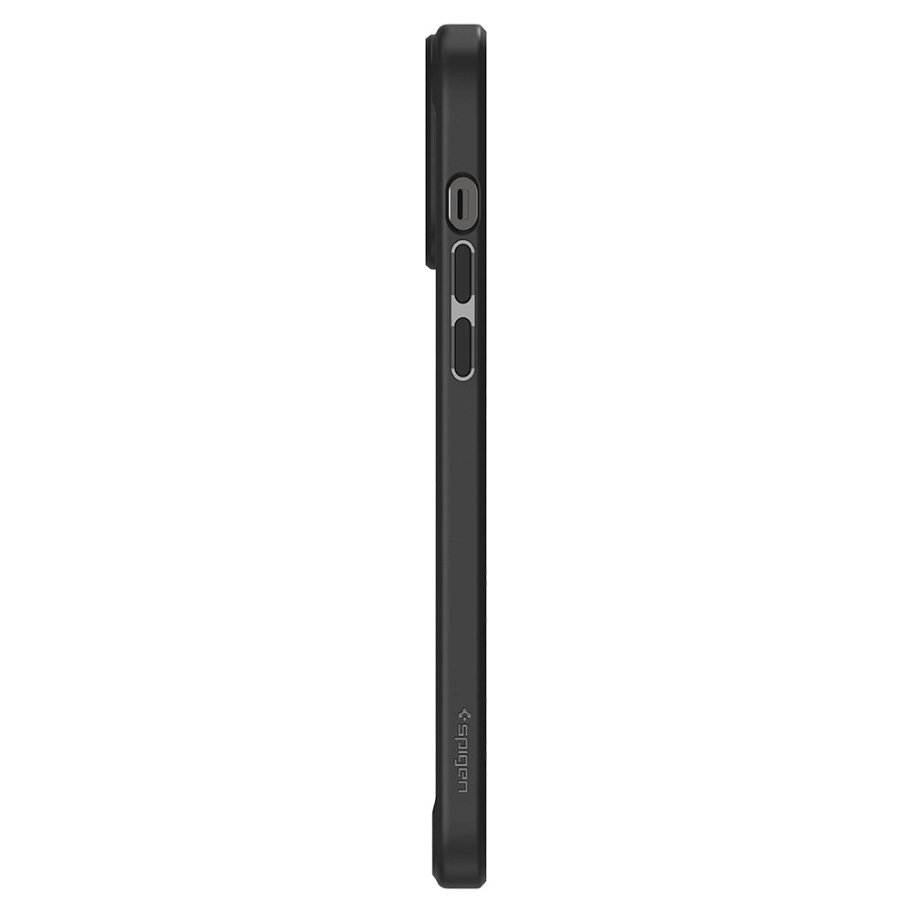 Spigen Crystal Hybrid za iPhone 13 Pro - Clear/Matte Black