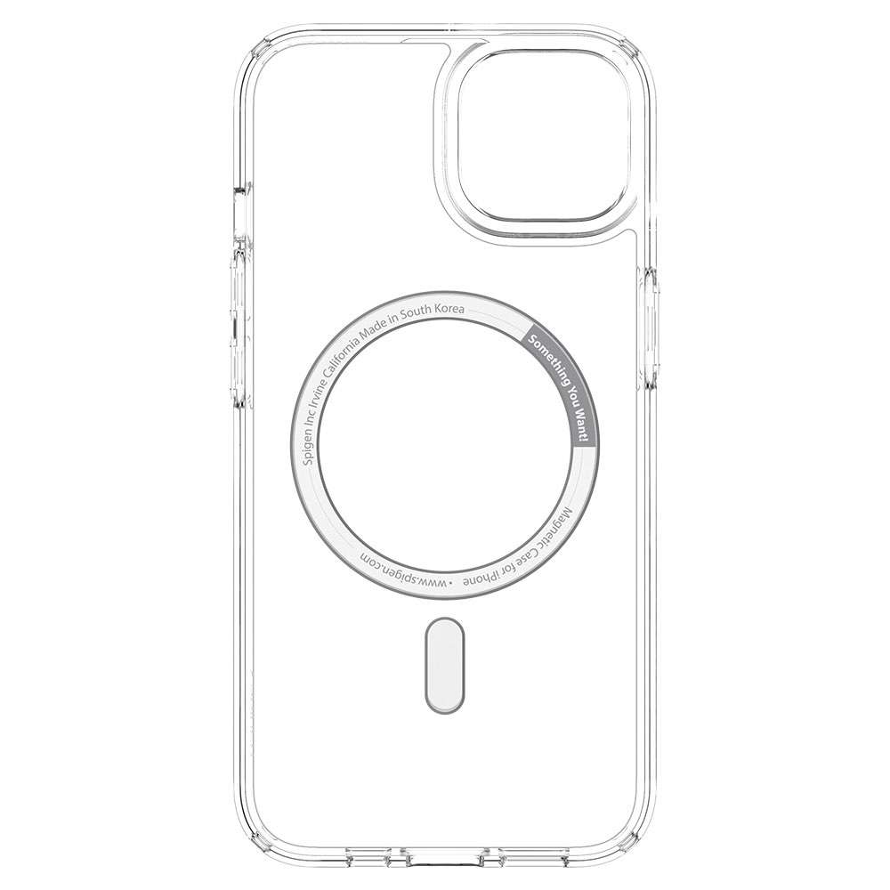 Spigen Crystal Hybrid MagSafe za iPhone 13 mini prozirna/crna