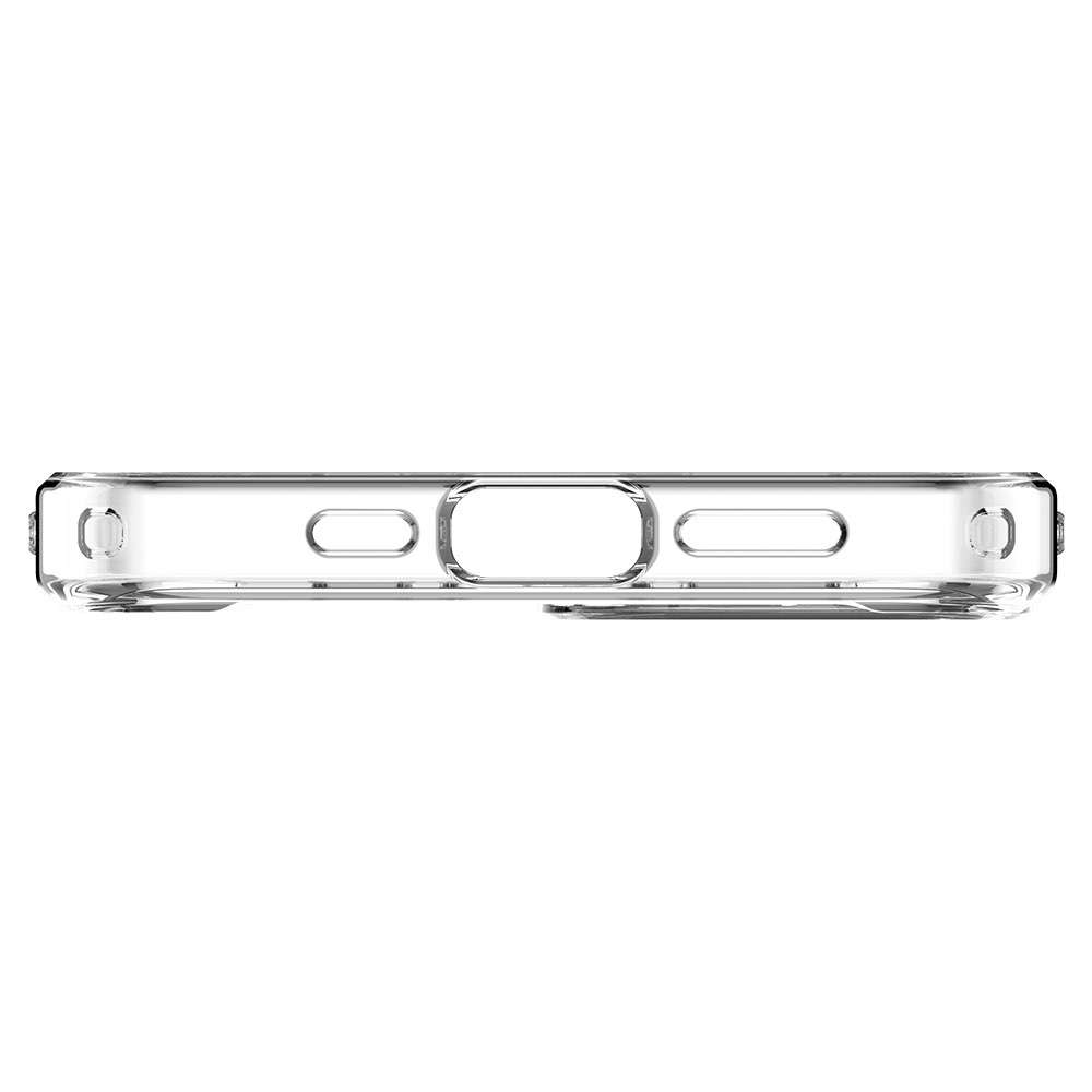 Spigen Crystal Hybrid MagSafe za iPhone 13 mini - Clear/Black