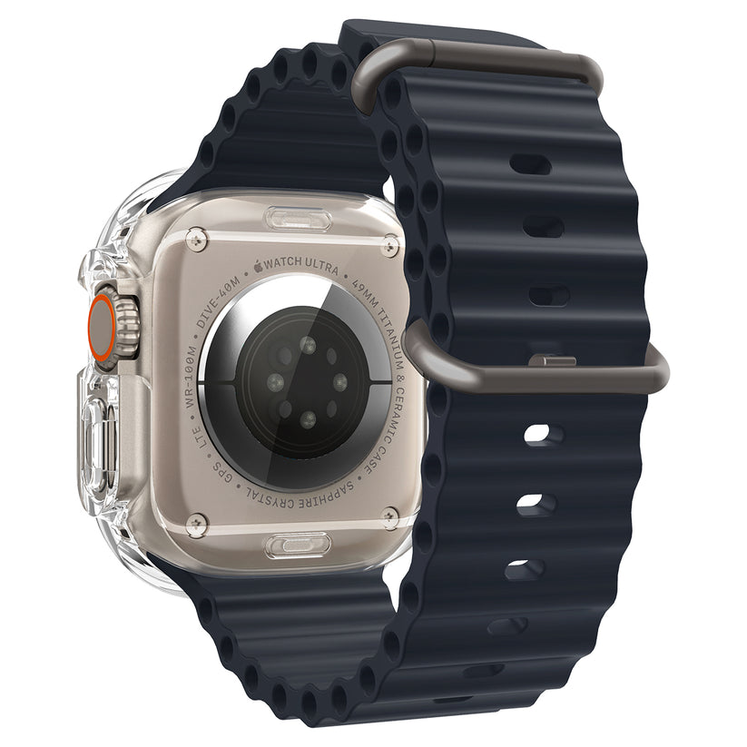 Spigen Ultra Hybrid Case za Apple Watch Ultra - Clear