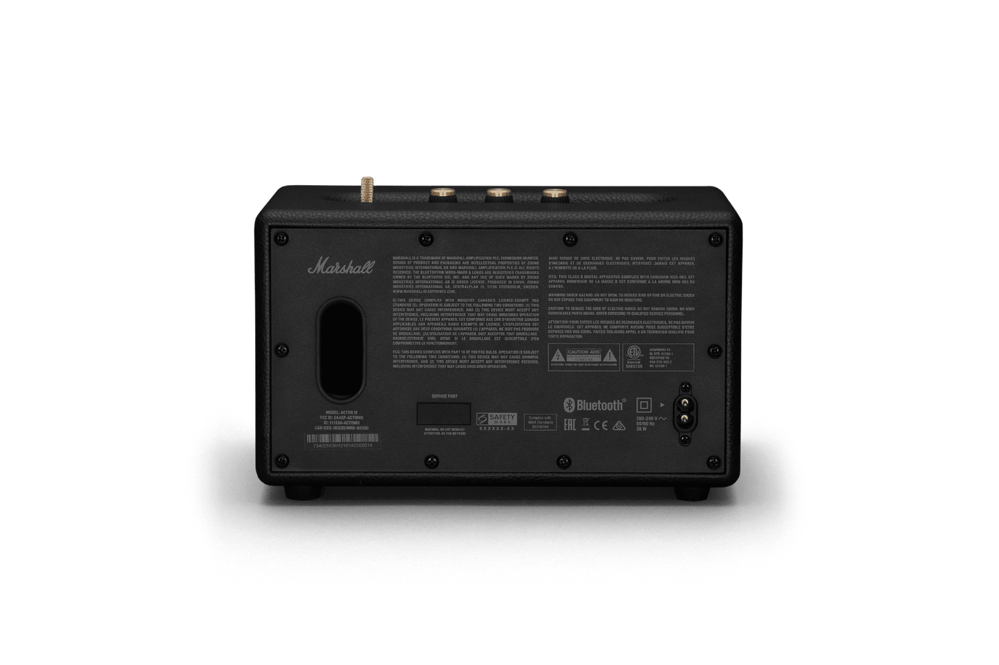 Marshall Acton III Bluetooth - Black