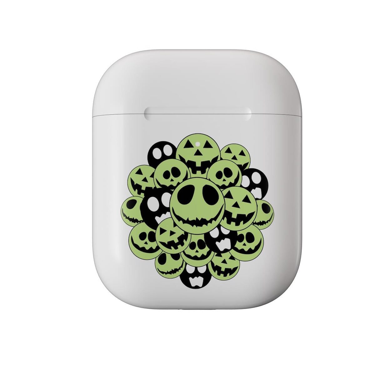 Next One ArtSkin naljepnica za Airpods 1. i 2. generacije - Glowing Halloween - iSTYLE.hr