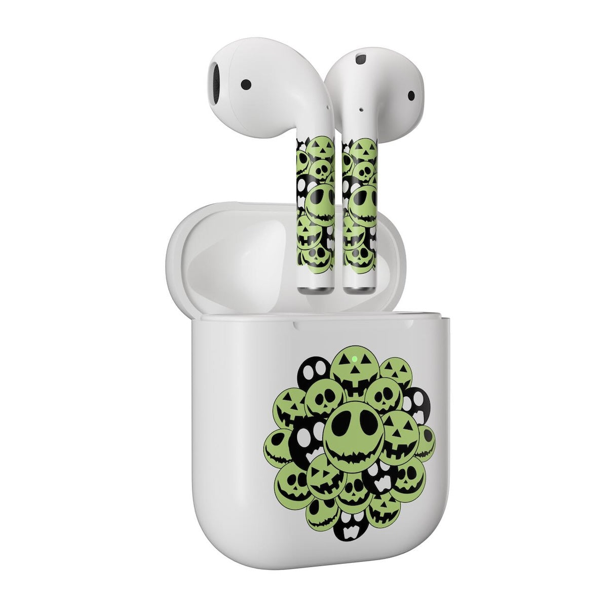 Next One ArtSkin naljepnica za Airpods 1. i 2. generacije - Glowing Halloween - iSTYLE.hr
