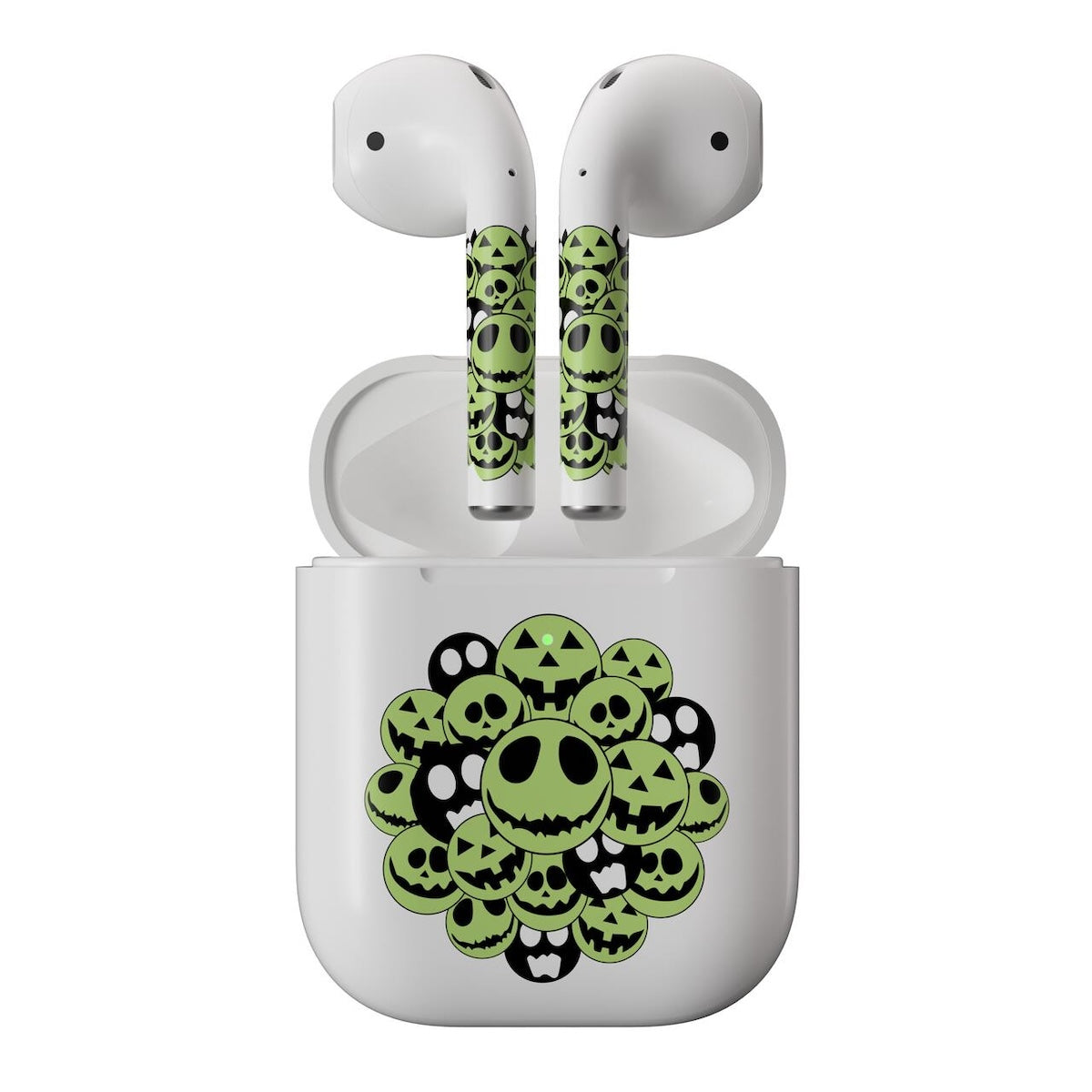 Next One ArtSkin naljepnica za Airpods 1. i 2. generacije - Glowing Halloween - iSTYLE.hr