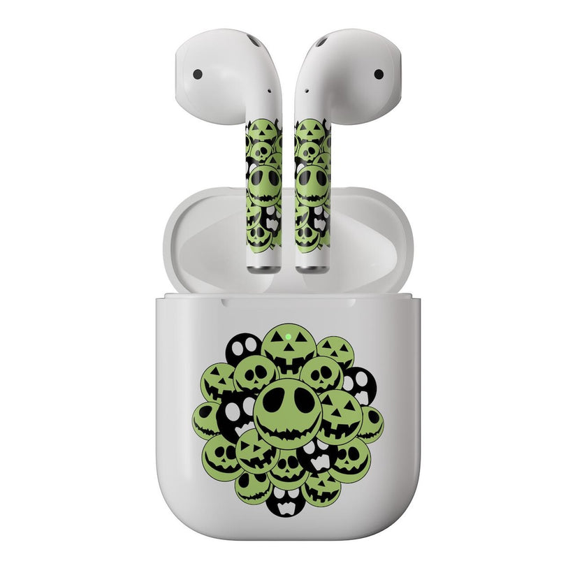 Next One ArtSkin naljepnica za Airpods 1. i 2. generacije - Glowing Halloween - iSTYLE.hr