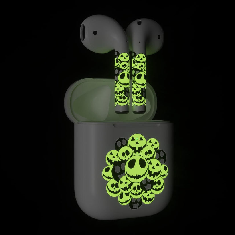 Next One ArtSkin naljepnica za Airpods 1. i 2. generacije - Glowing Halloween - iSTYLE.hr