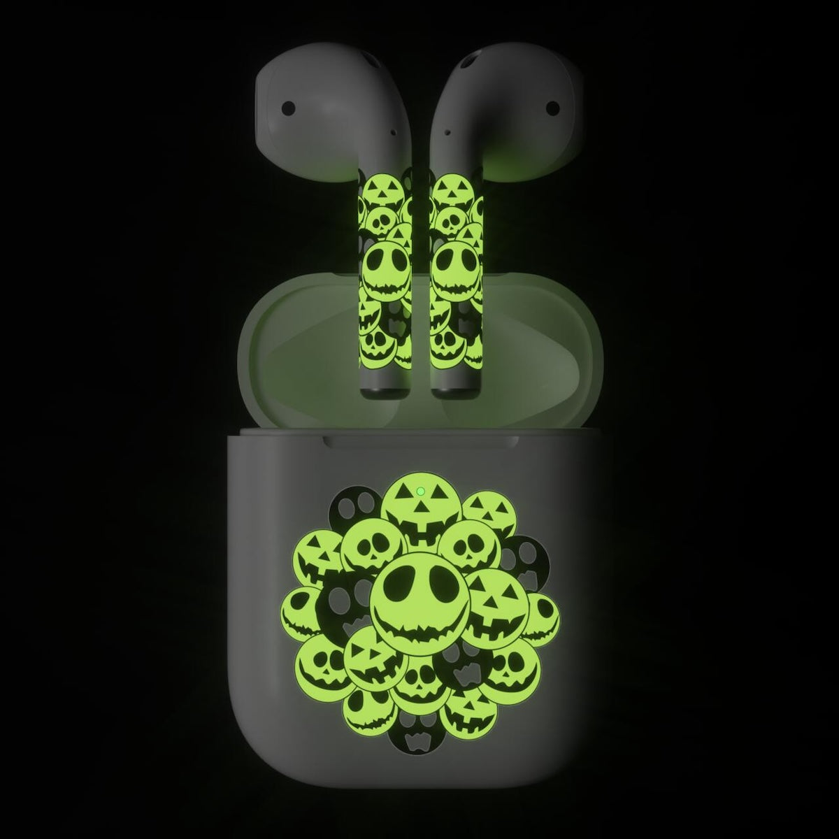Next One ArtSkin naljepnica za Airpods 1. i 2. generacije - Glowing Halloween - iSTYLE.hr