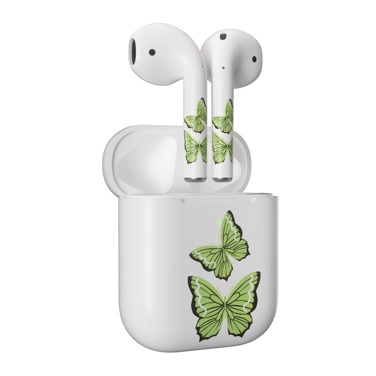 Next One ArtSkin naljepnica za Airpods 1. i 2. generacije - Glowing Butterfly - iSTYLE.hr