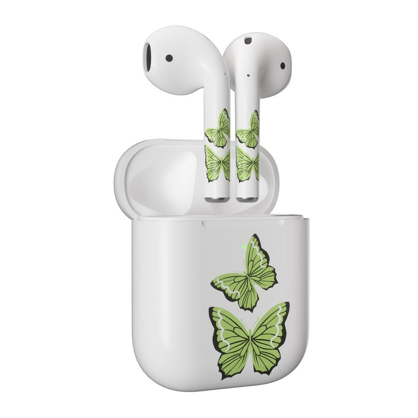 Next One ArtSkin naljepnica za Airpods 1. i 2. generacije - Glowing Butterfly - iSTYLE.hr