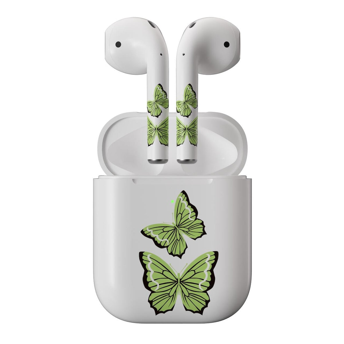 Next One ArtSkin naljepnica za Airpods 1. i 2. generacije - Glowing Butterfly - iSTYLE.hr