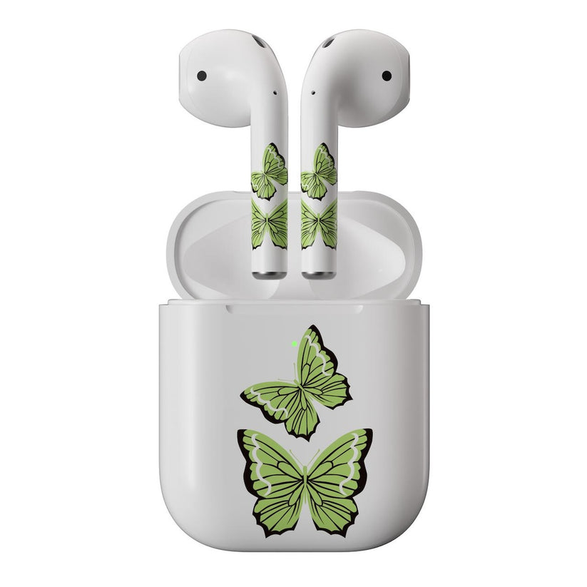 Next One ArtSkin naljepnica za Airpods 1. i 2. generacije - Glowing Butterfly - iSTYLE.hr