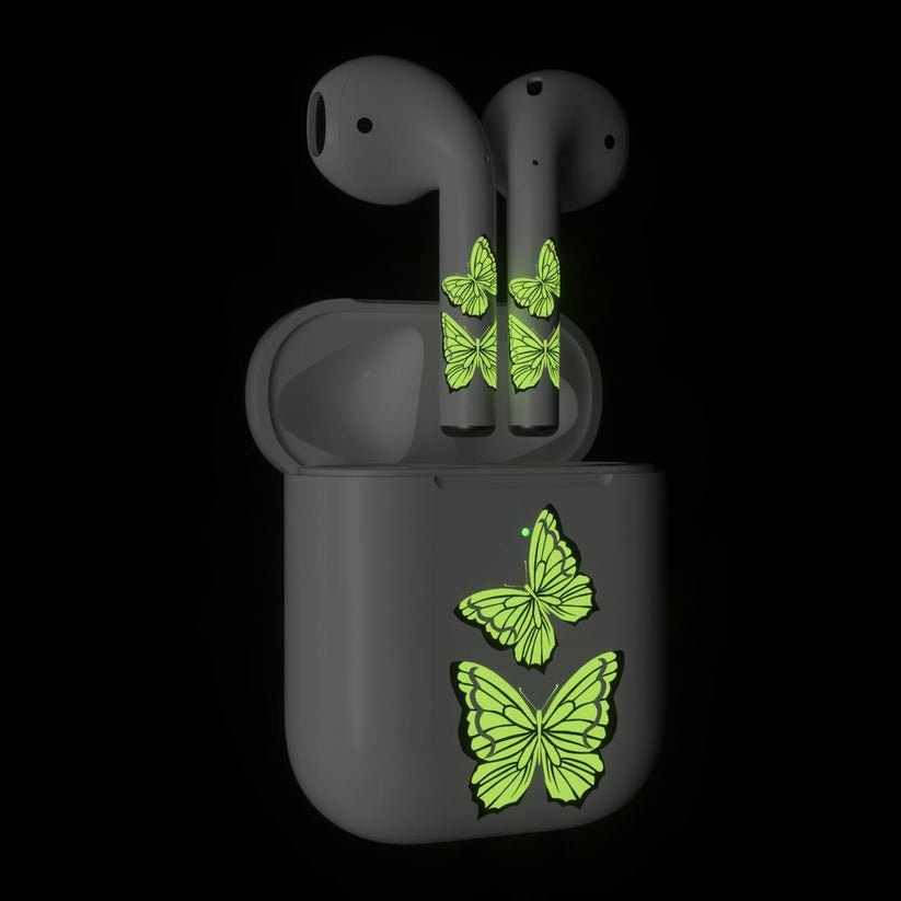 Next One ArtSkin naljepnica za Airpods 1. i 2. generacije - Glowing Butterfly - iSTYLE.hr