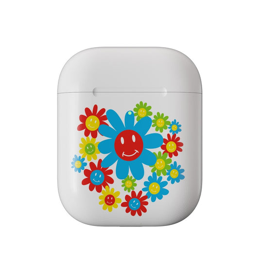 Next One ArtSkin naljepnica za Airpods 1. i 2. generacije - Flowers - iSTYLE.hr
