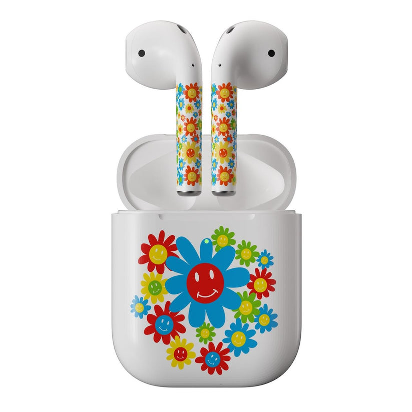 Next One ArtSkin naljepnica za Airpods 1. i 2. generacije - Flowers - iSTYLE.hr