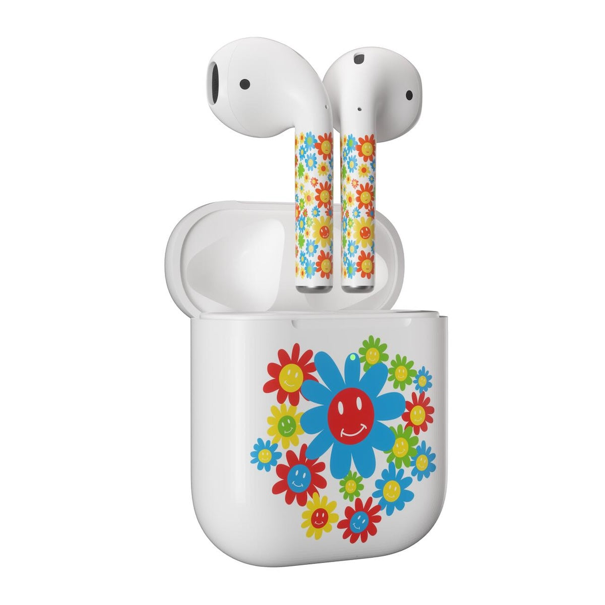 Next One ArtSkin naljepnica za Airpods 1. i 2. generacije - Flowers - iSTYLE.hr