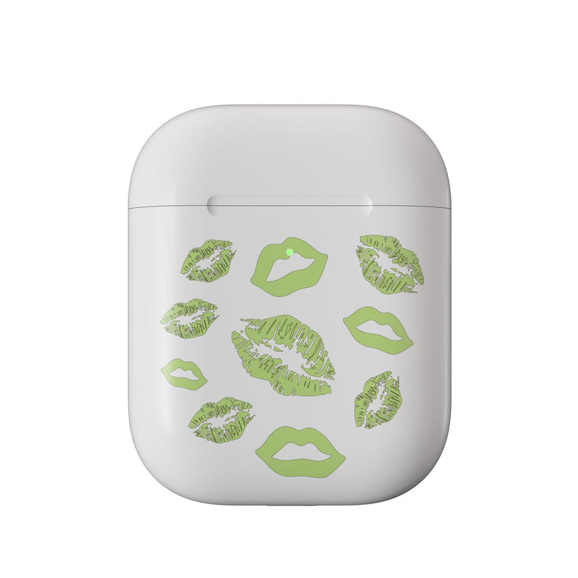 Next One ArtSkin naljepnica za Airpods 1. i 2. generacije - Glowing Lips - iSTYLE.hr