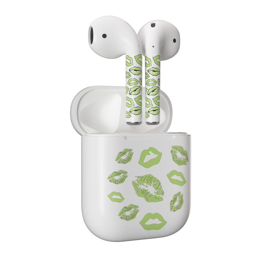 Next One ArtSkin naljepnica za Airpods 1. i 2. generacije - Glowing Lips - iSTYLE.hr