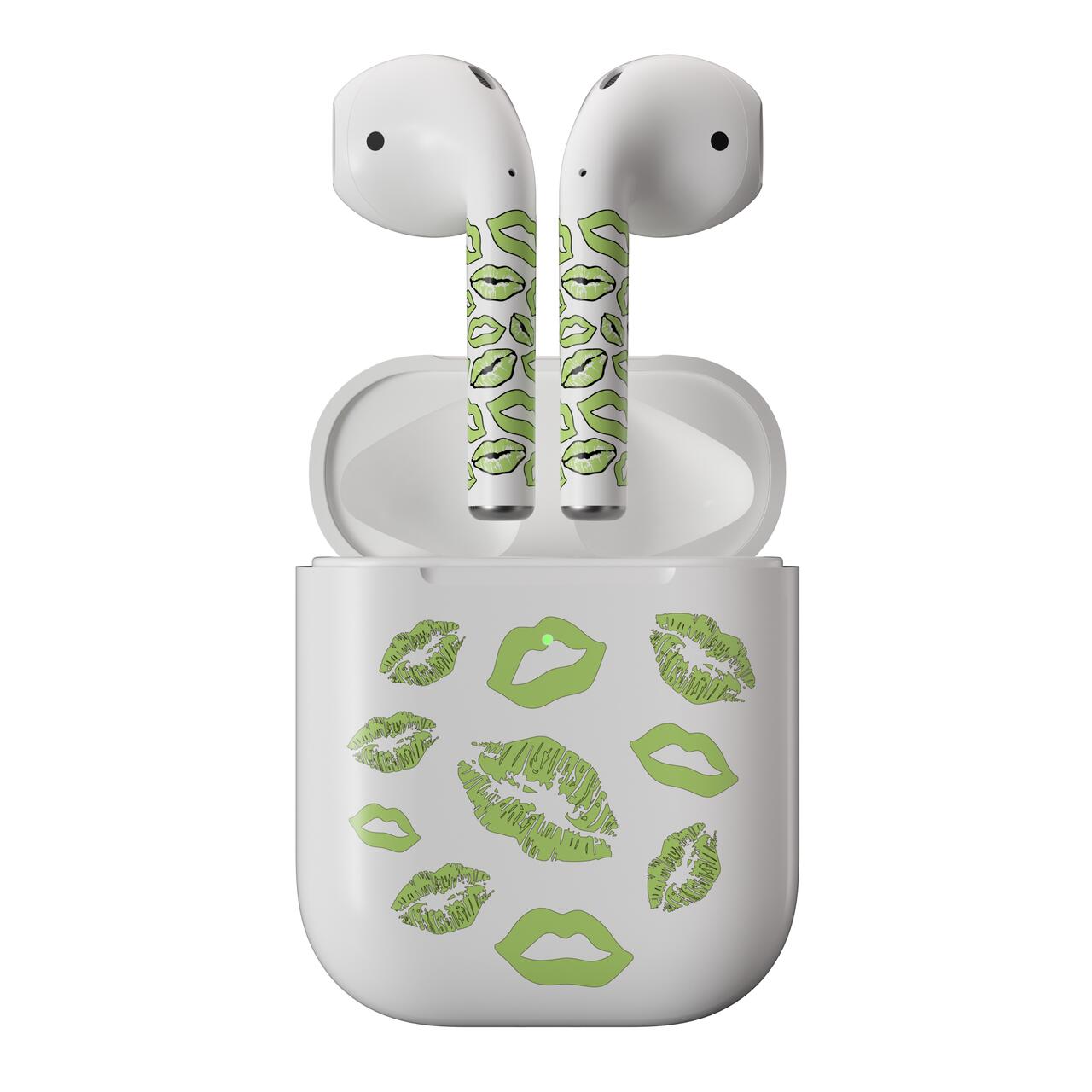 Next One ArtSkin naljepnica za Airpods 1. i 2. generacije - Glowing Lips - iSTYLE.hr