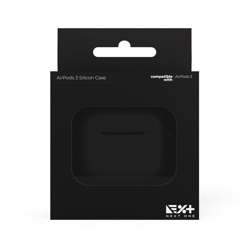 Next One AirPods 3 silicone case - Black