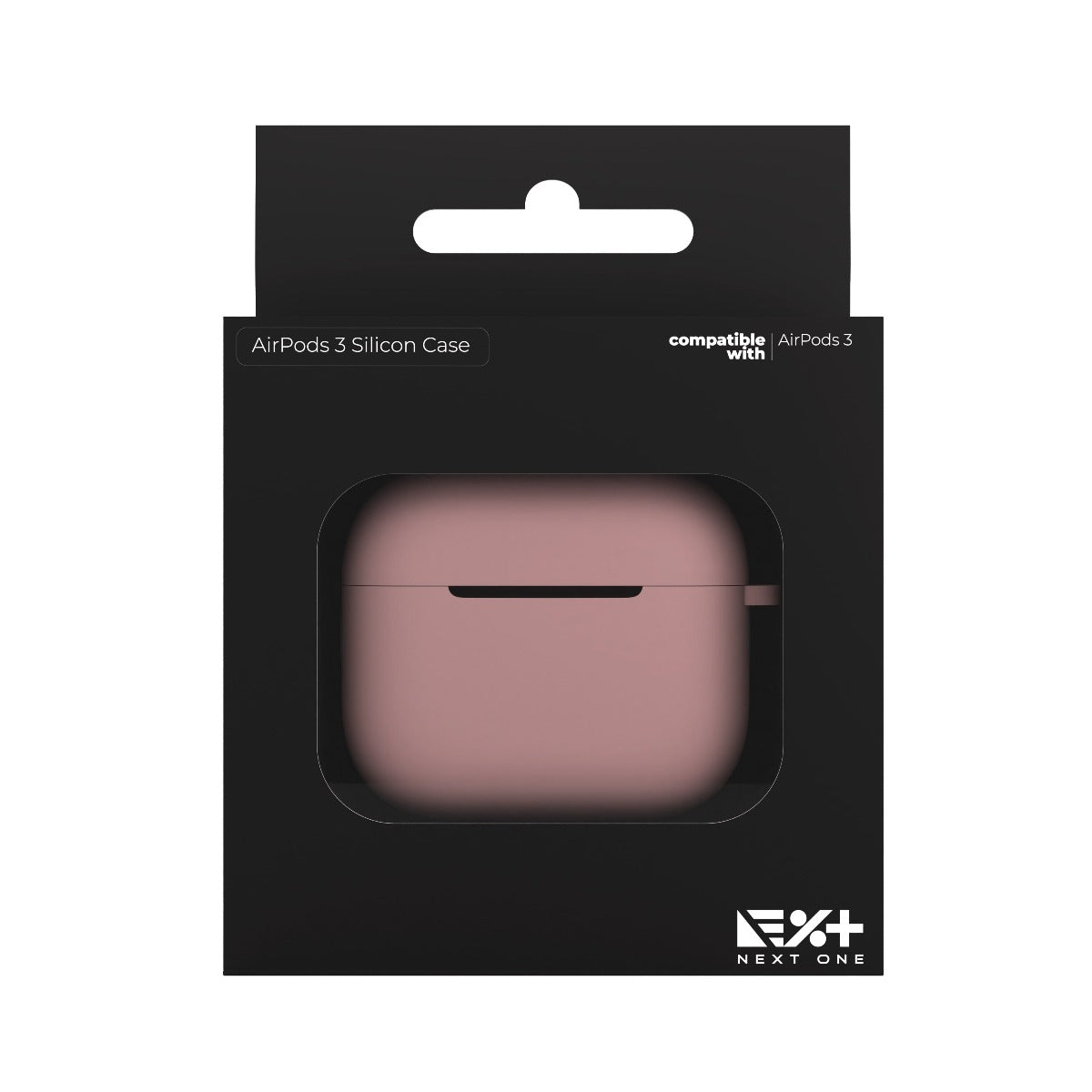 Next One AirPods 3 silicone case - Pink