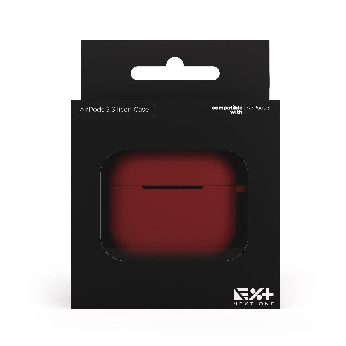 Next One AirPods 3 silicone case - Red